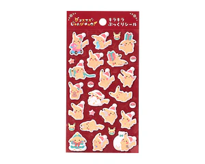 Stickers Brillantes Navidad Pikachu – Pokémon Center Navidad 2026