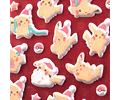 Stickers Brillantes Navidad Pikachu – Pokémon Center Navidad 2026