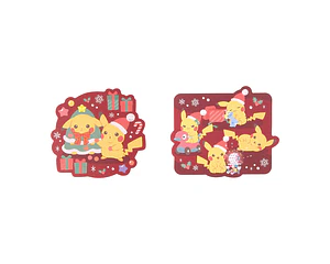 Set Mini Tarjetas Navidad Pikachu – Pokémon Center Navidad 2026