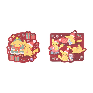 Set Mini Tarjetas Navidad Pikachu – Pokémon Center Navidad 2026