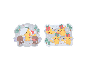 Set Mini Tarjetas Navidad Pikachu y Wooper de Paldea – Pokémon Center Navidad 2026
