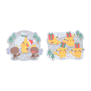 Set Mini Tarjetas Navidad Pikachu y Wooper de Paldea – Pokémon Center Navidad 2026