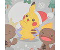 Set Mini Tarjetas Navidad Pikachu y Wooper de Paldea – Pokémon Center Navidad 2026