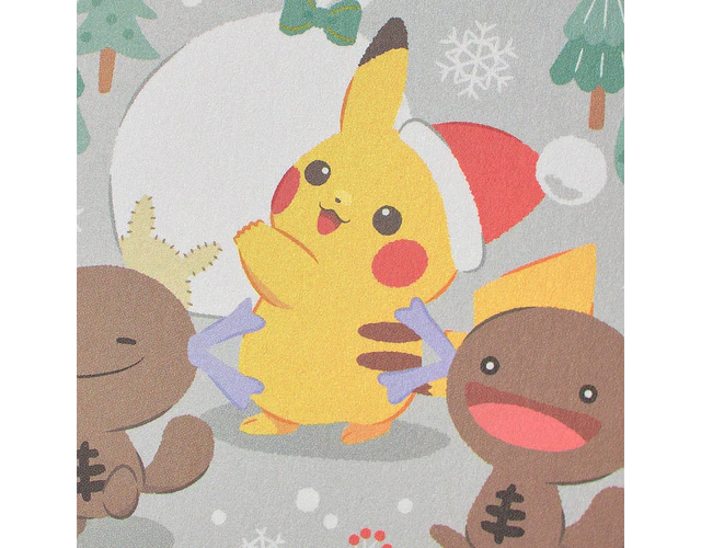 Set Mini Tarjetas Navidad Pikachu y Wooper de Paldea – Pokémon Center Navidad 2026