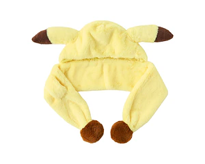 Bufanda con Capucha Pikachu – Pokémon Center Navidad 2026