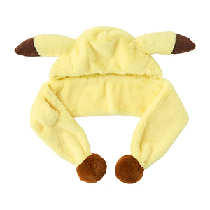 Bufanda con Capucha Pikachu – Pokémon Center Navidad 2026