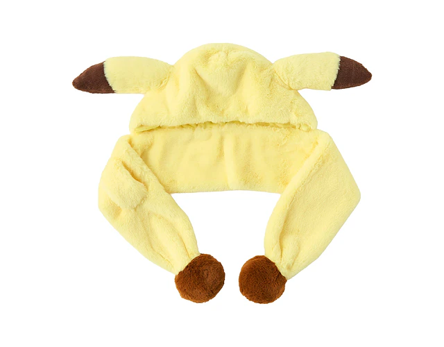 Bufanda con Capucha Pikachu – Pokémon Center Navidad 2026
