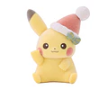 (1 AL AZAR) Figurita Sorpresa Pikachu Navidad (Fuwafuwa Doll) – Pokémon Center Navidad 2026