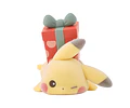 (1 AL AZAR) Figurita Sorpresa Pikachu Navidad (Fuwafuwa Doll) – Pokémon Center Navidad 2026