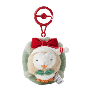 Peluche Mascota Rowlet Holiday Blessings – Pokémon Center Navidad (2025)