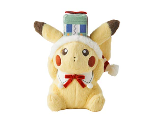 Peluche Pikachu Holiday Blessings – Pokémon Center Navidad (2025)