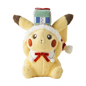 Peluche Pikachu Holiday Blessings – Pokémon Center Navidad (2025)