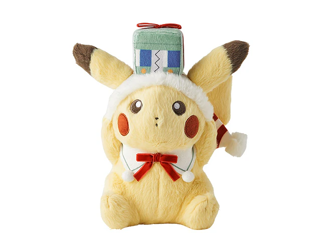 Peluche Pikachu Holiday Blessings – Pokémon Center Navidad (2025)