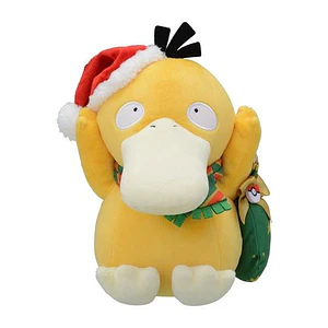 Peluche Psyduck Paldea's Christmas Market – Pokémon Center Navidad (2023)