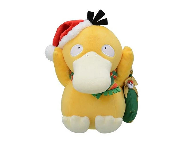 Peluche Psyduck Paldea's Christmas Market – Pokémon Center Navidad (2023)