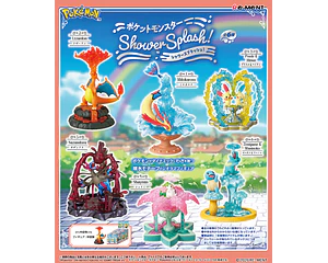 Re-ment Pokémon Shower Splash (2026)