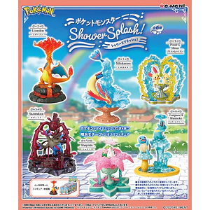 Re-ment Pokémon Shower Splash (2026)