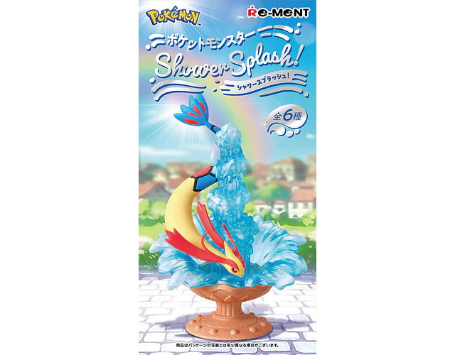 Re-ment Pokémon Shower Splash (2026)