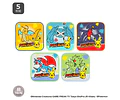 Set 5 toallitas Pokémon – Nishimatsuya
