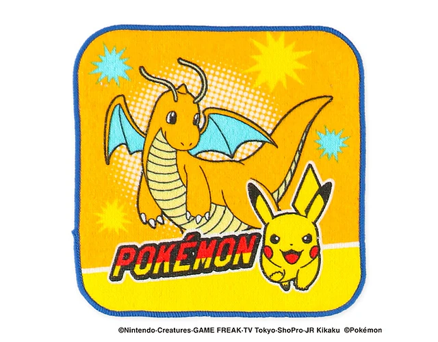 Set 5 toallitas Pokémon – Nishimatsuya