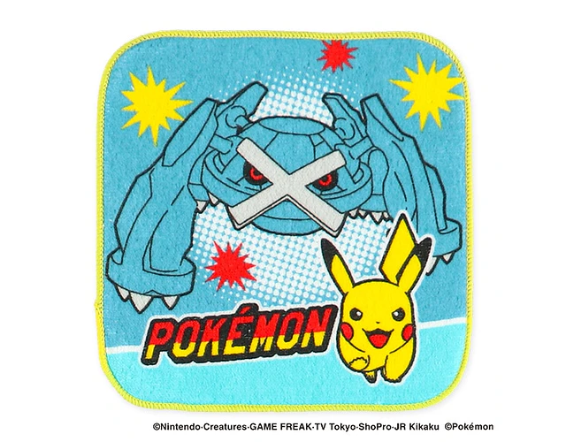 Set 5 toallitas Pokémon – Nishimatsuya