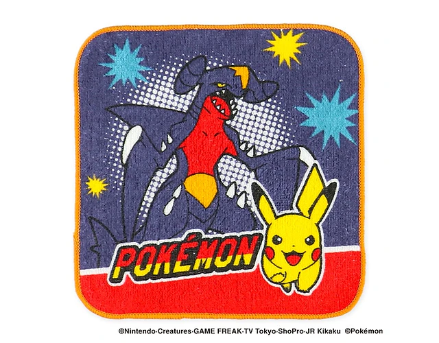 Set 5 toallitas Pokémon – Nishimatsuya