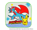 Set 5 toallitas Pokémon – Nishimatsuya