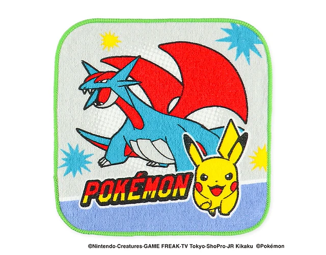 Set 5 toallitas Pokémon – Nishimatsuya