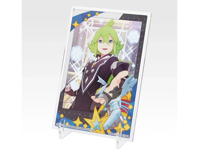 Mini Art Board N Pokémon Masters EX 7th Anniversary Ichiban Kuji