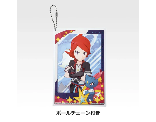 Mini Art Board N Pokémon Masters EX 7th Anniversary Ichiban Kuji