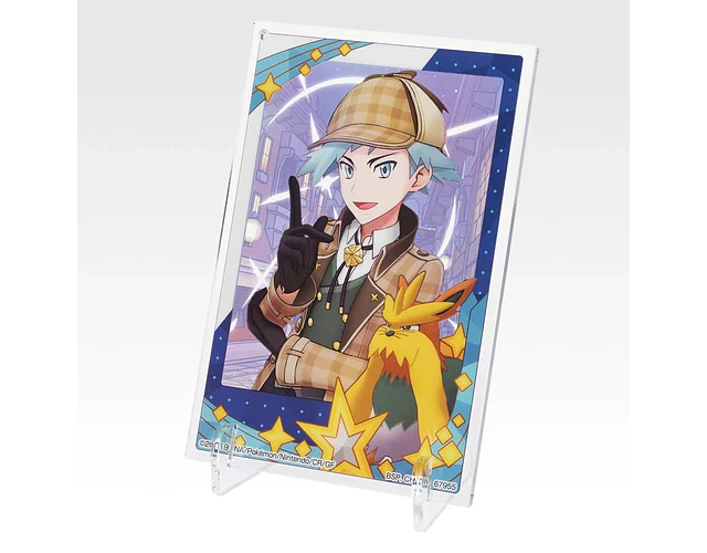 Mini Art Board Steven Pokémon Masters EX 7th Anniversary Ichiban Kuji