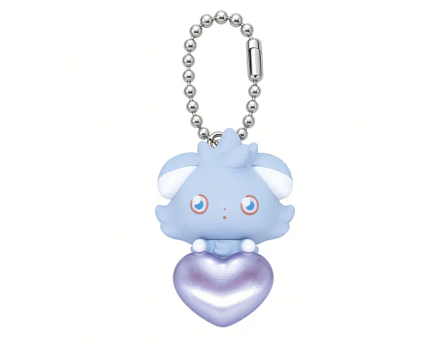 Llavero Pokémon Espurr Kirameki Heart – Pokémon Peaceful Place