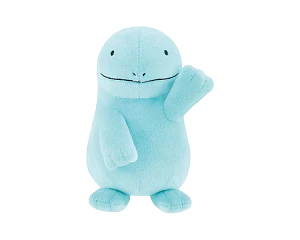 Peluche Pokémon Quagsire saludando Banpresto