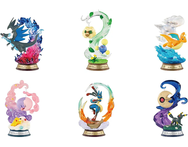 Re-ment Pokémon SWING VIGNETTE collection4