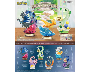 Re-ment Pokémon SWING VIGNETTE collection4