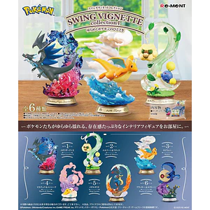 Re-ment Pokémon SWING VIGNETTE collection4