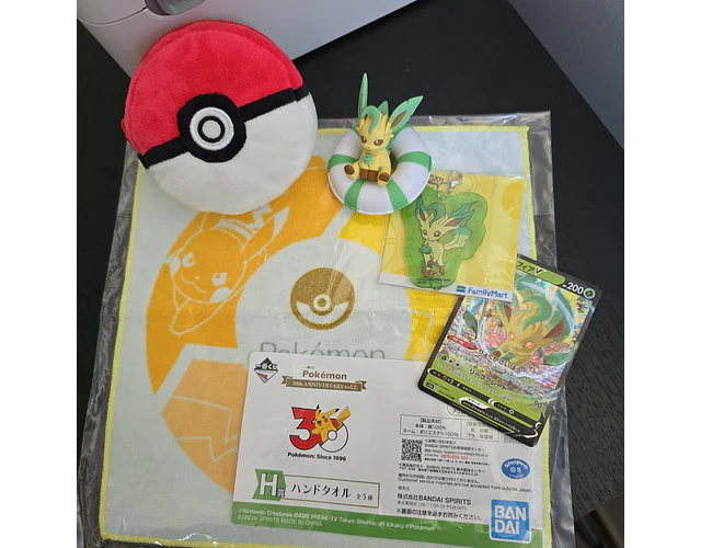 Set Pokémon - Promoción 30