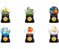 Re-ment Pokémon Terrarium Collection 10 (30 Aniversario)