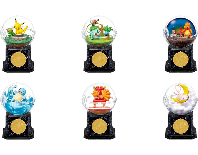 Re-ment Pokémon Terrarium Collection 10 (30 Aniversario)