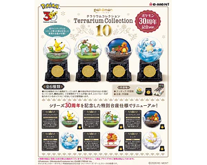 Re-ment Pokémon Terrarium Collection 10 (30 Aniversario)