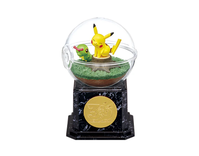 Re-ment Pokémon Terrarium Collection 10 (30 Aniversario)