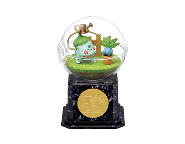 Re-ment Pokémon Terrarium Collection 10 (30 Aniversario)