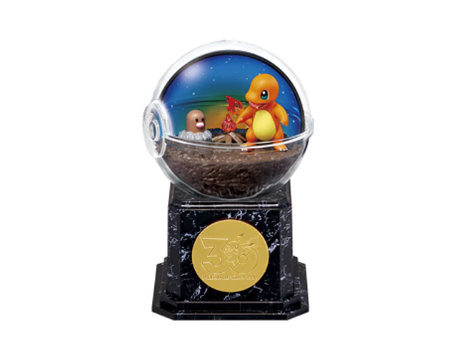 Re-ment Pokémon Terrarium Collection 10 (30 Aniversario)
