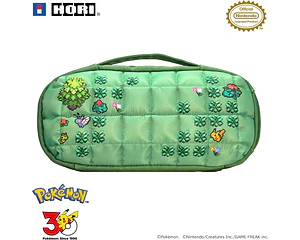 Estuche Pokémon Pixel Bulbasaur para Nintendo Switch 2 HORI (Encargo)