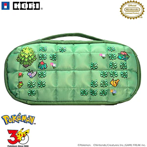 Estuche Pokémon Pixel Bulbasaur para Nintendo Switch 2 HORI (Encargo)