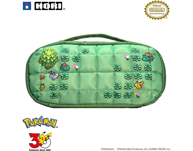 Estuche Pokémon Pixel Bulbasaur para Nintendo Switch 2 HORI (Encargo)