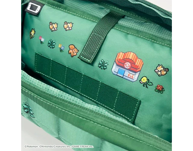 Estuche Pokémon Pixel Bulbasaur para Nintendo Switch 2 HORI (Encargo)