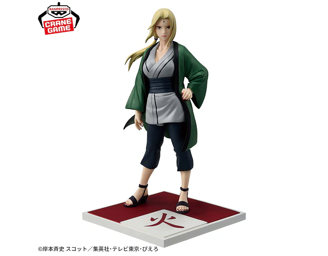 Tsunade – Figura ~Gokage Shuuketsu~ Naruto Shippuden Banpresto
