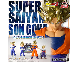 Goku Super Saiyajin – Figura ~Blood of Saiyans II~ Dragon Ball Z Banpresto