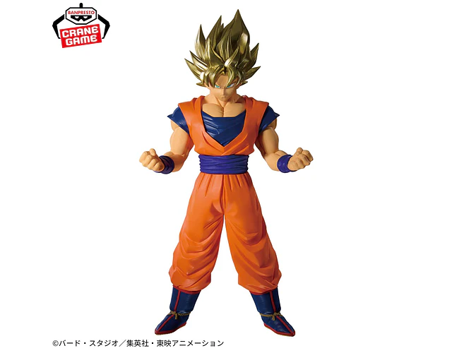 Goku Super Saiyajin – Figura ~Blood of Saiyans II~ Dragon Ball Z Banpresto